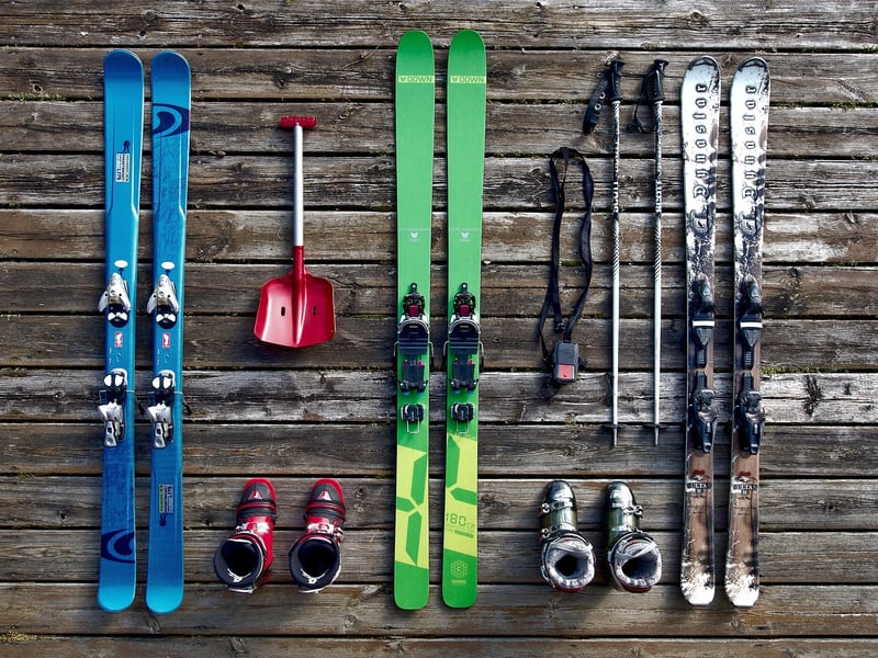 Skiing
